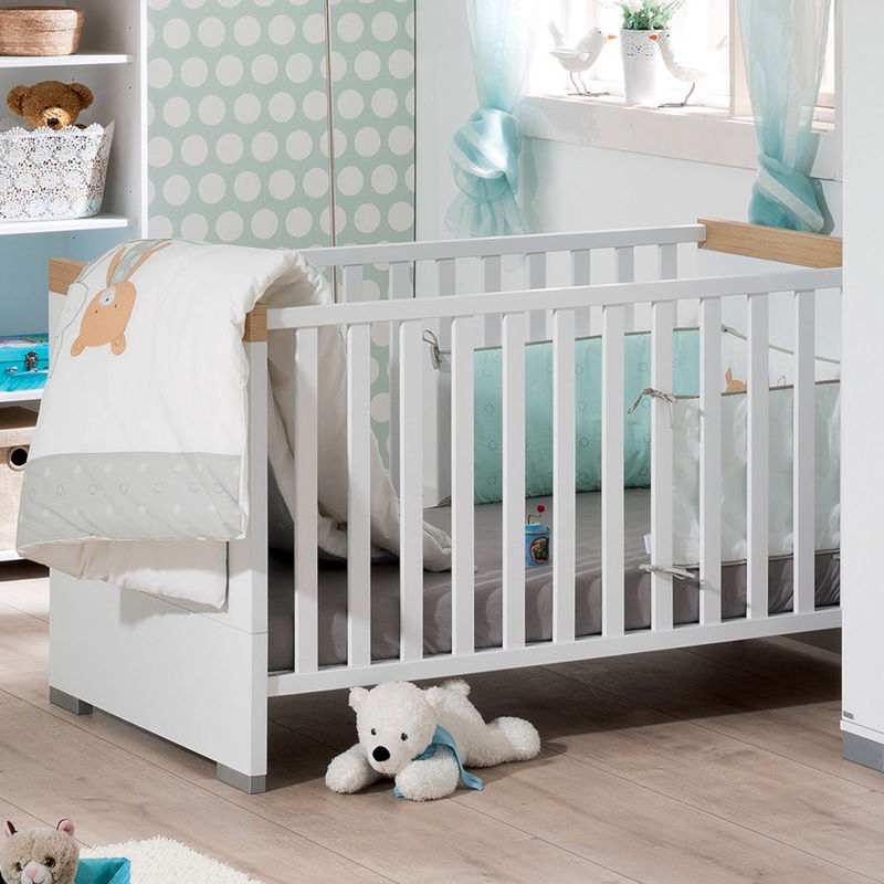 Kira Babybett in 2 Farben Kira Babybett in 2 Farben