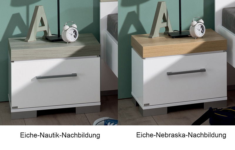 Kira Kojenbett in 2 Farben, OHNE Unterbau u. OHNE Wandschutzseite (Breite 90 oder 120cm) Kira Kojenbett in 2 Farben, OHNE Unterbau u. OHNE Wandschutzseite (Breite 90 oder 120cm)