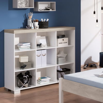 Kira Spielzeugregal/Standregal mit 9 Fächern Kira Spielzeugregal/Standregal mit 9 Fächern