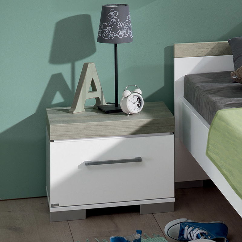 Kira Nachtkommode in 2 Farben Kira Nachtkommode in 2 Farben