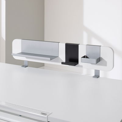Paidi Funktionsboard mit drei einhängbaren Ablagen Paidi Funktionsboard mit drei einhängbaren Ablagen