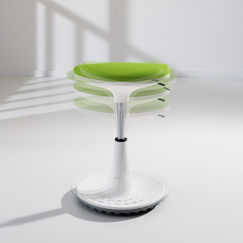 Die horizontale Schwingbewegung des Speedy Die horizontale Schwingbewegung des Speedy