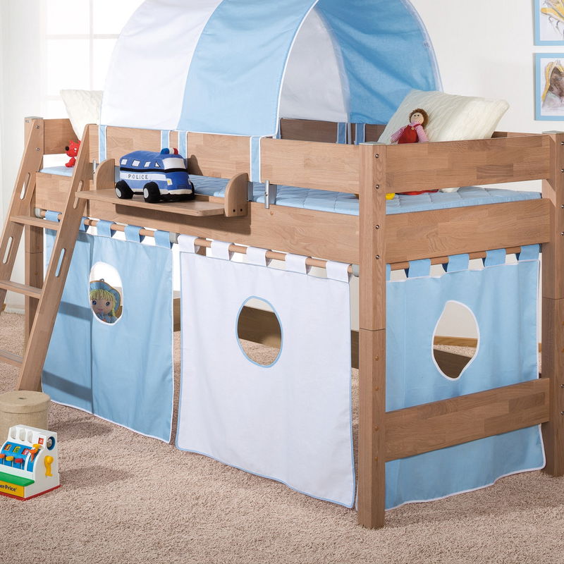 Designer-Vorhangsets mit Fenster (für 155cm Spielbett) Designer-Vorhangsets mit Fenster (für 155cm Spielbett)