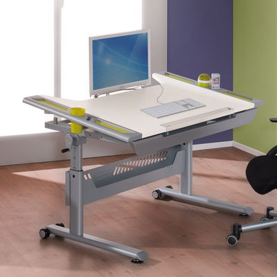 Paidi Tablo Schreibtisch in kreideweiß mit Zubehörset in limette Paidi Tablo Schreibtisch in kreideweiß mit Zubehörset in limette