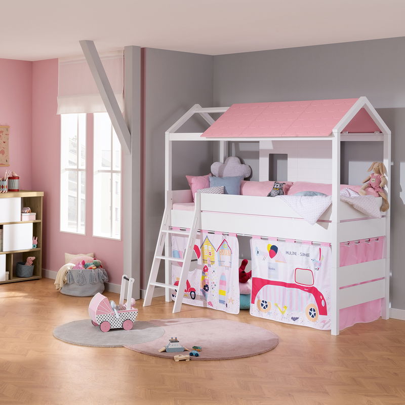 Tiny House - Spielbett Tiny House - Spielbett