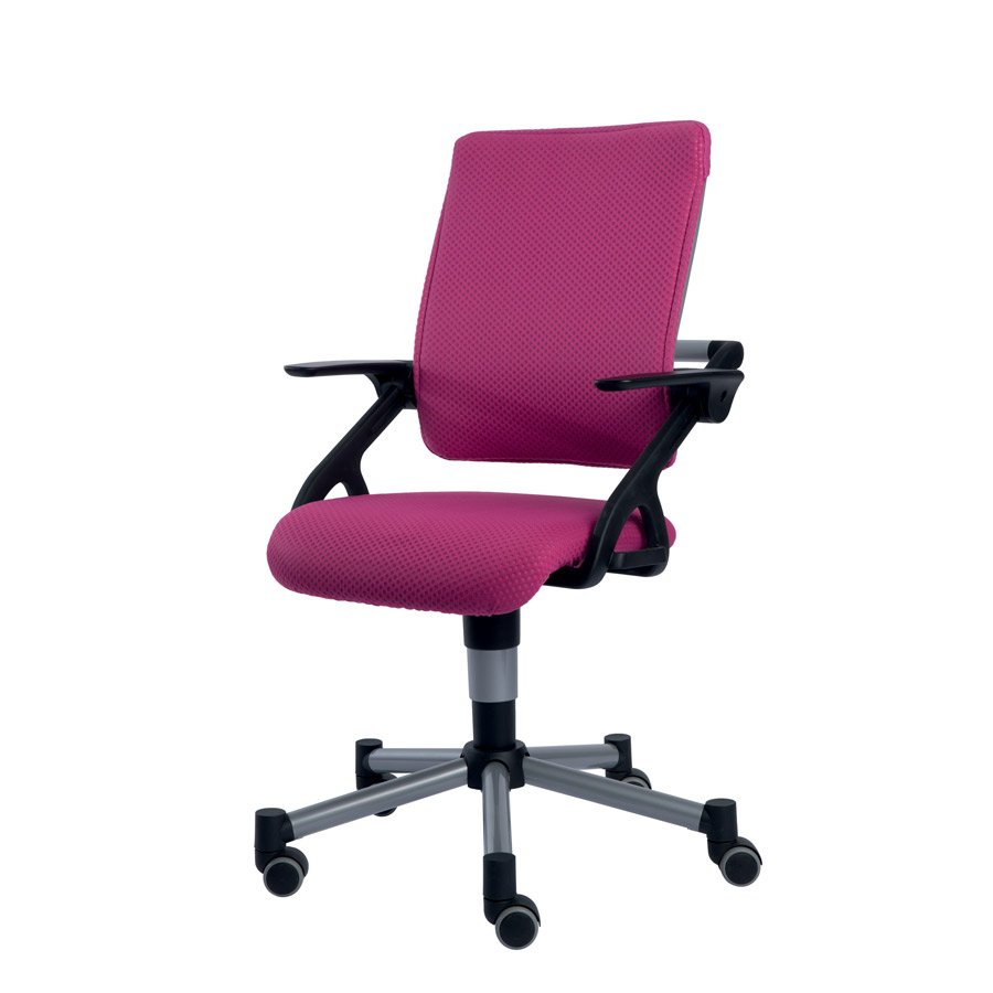 Paidi Tio Drehstuhl in brombeere/brombeere