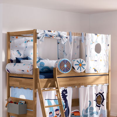 Stoff Baldachin-Set Wikinger für Baldachinaufbau (3 Stoffbahnen) Stoff Baldachin-Set Wikinger für Baldachinaufbau (3 Stoffbahnen)