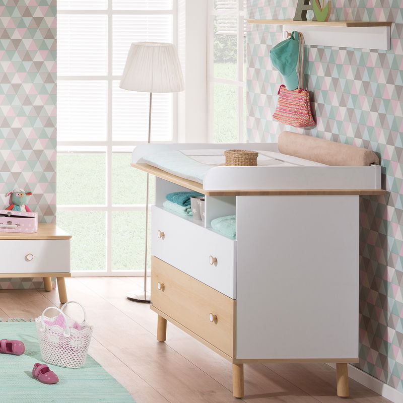 Ylvie schmale Kommode mit 2 Schubladen u. 2 Fächern (Farbwahl) Ylvie schmale Kommode mit 2 Schubladen u. 2 Fächern (Farbwahl)