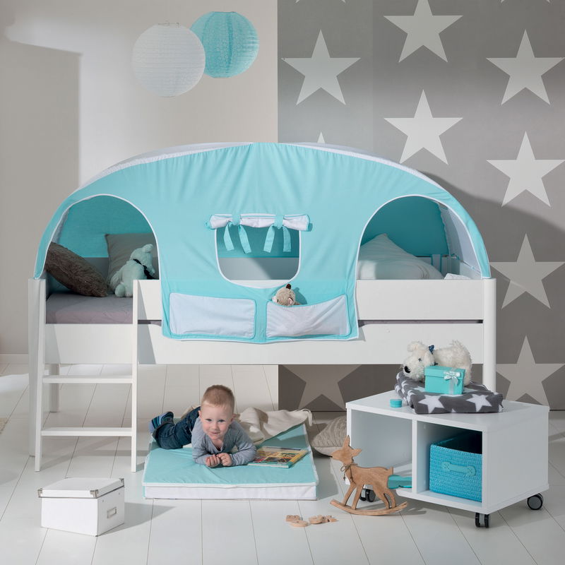 Ylvie Mini-Spielbett 80cm, inkl. Lattenrost, ohne Textilien (90 x 200cm) Ylvie Mini-Spielbett 80cm, inkl. Lattenrost, ohne Textilien (90 x 200cm)