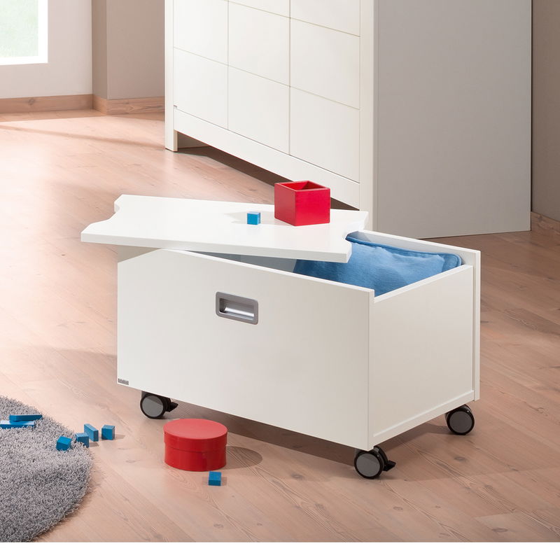 Ylvie Rollbox ohne o. mit Deckel (unter dem Kojenbett oder einzeln stellbar) Ylvie Rollbox ohne o. mit Deckel (unter dem Kojenbett oder einzeln stellbar)