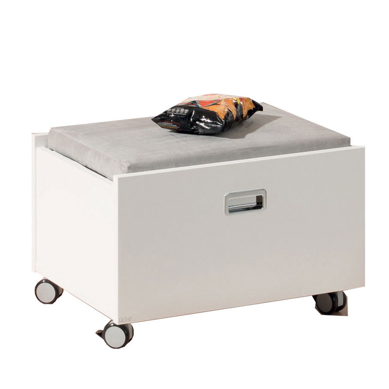 Ylvie Rollbox mit Deckel und Polster (unter dem Kojenbett oder einzeln stellbar) Ylvie Rollbox mit Deckel und Polster (unter dem Kojenbett oder einzeln stellbar)