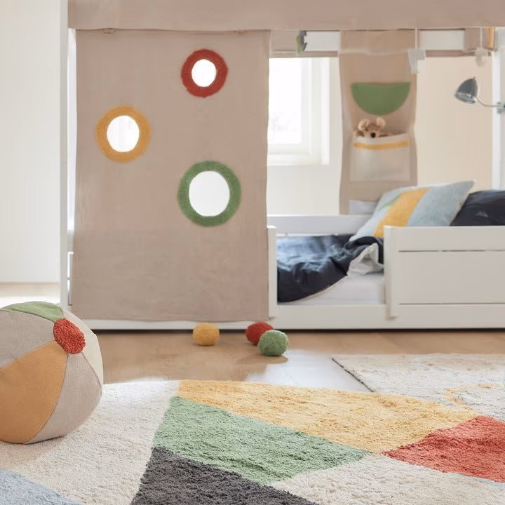 Spielvorhang Olympic Dreams für Himmelbetten