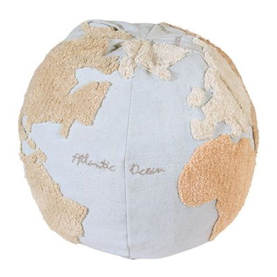 Pouf World Map Pouf World Map