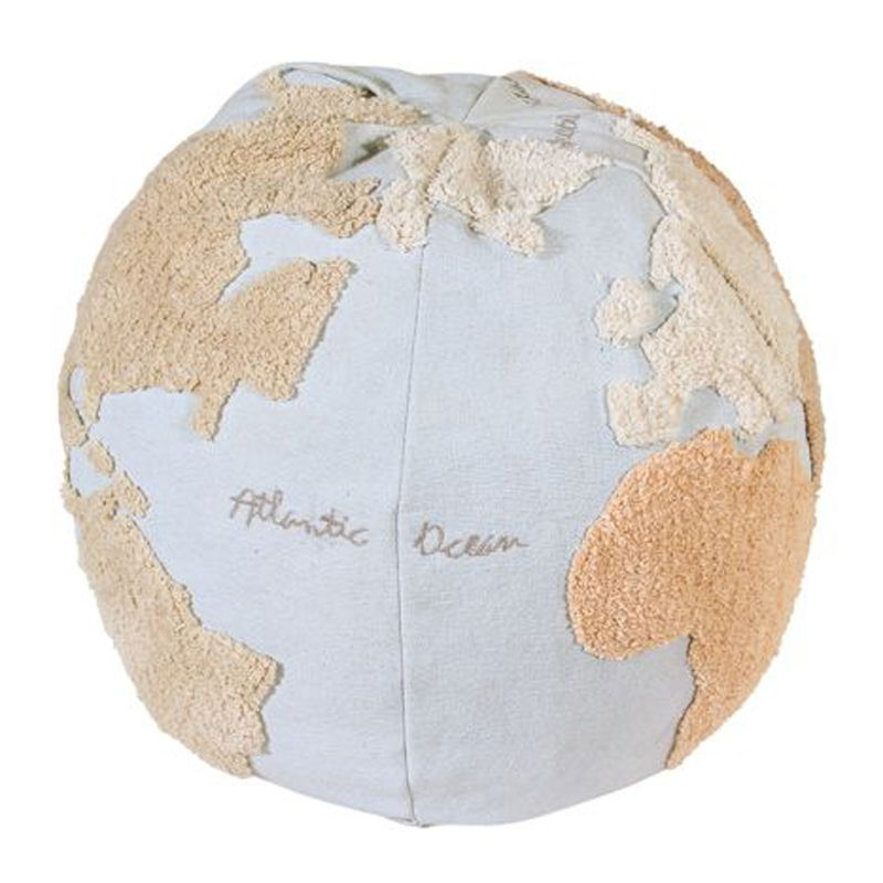 Pouf World Map Pouf World Map