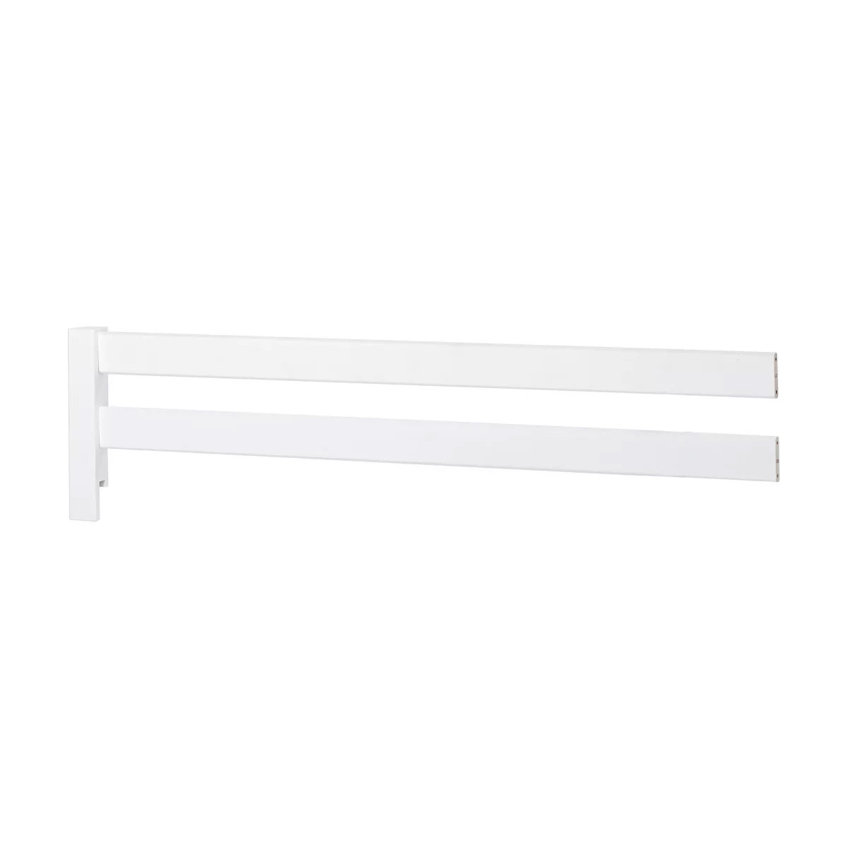 Hoppekids Absturzsicherung 3/4 weiß für ECO Luxury 90x200 cm