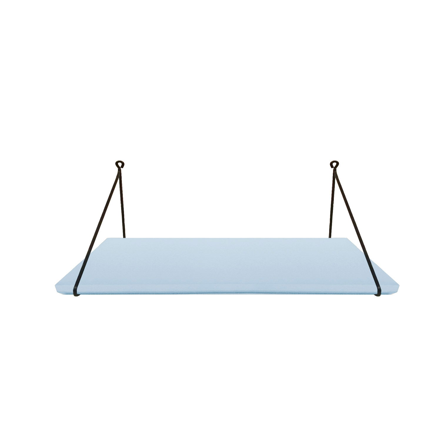 Wandregal Shelfie Mini-Babou, Winter Blue