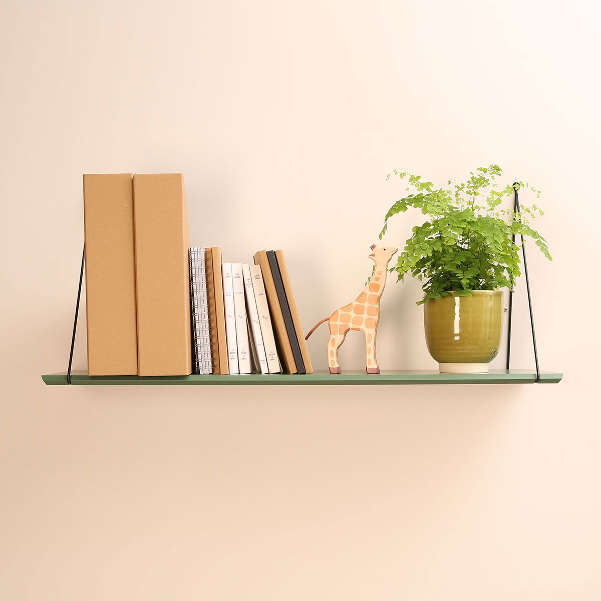 Wandregal Shelfie Babou 1, Kaki