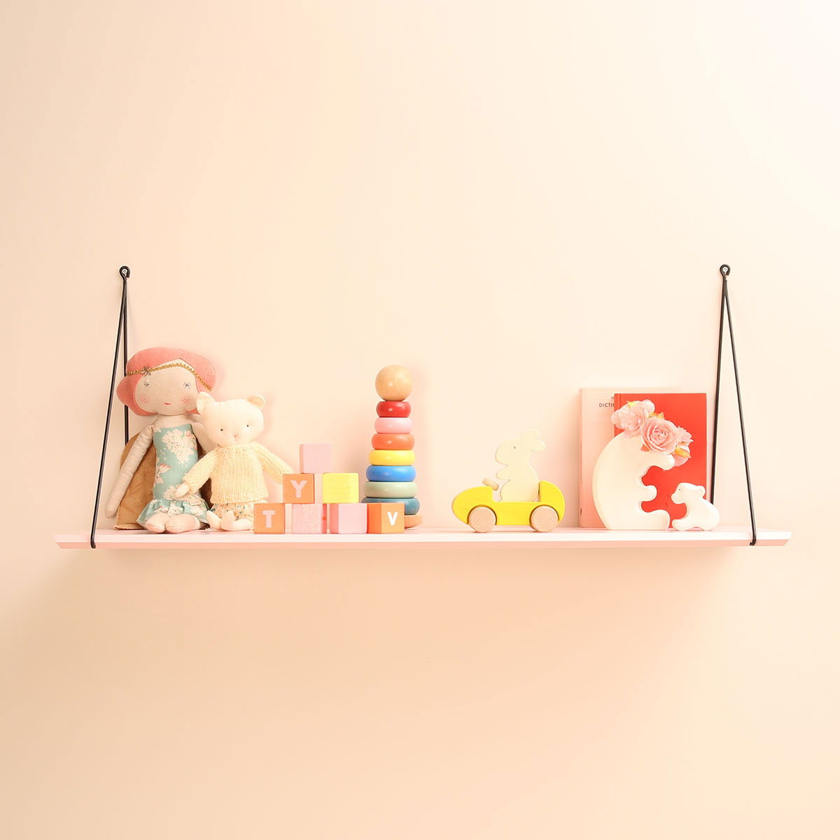 Wandregal Shelfie Babou 1, Light Pink