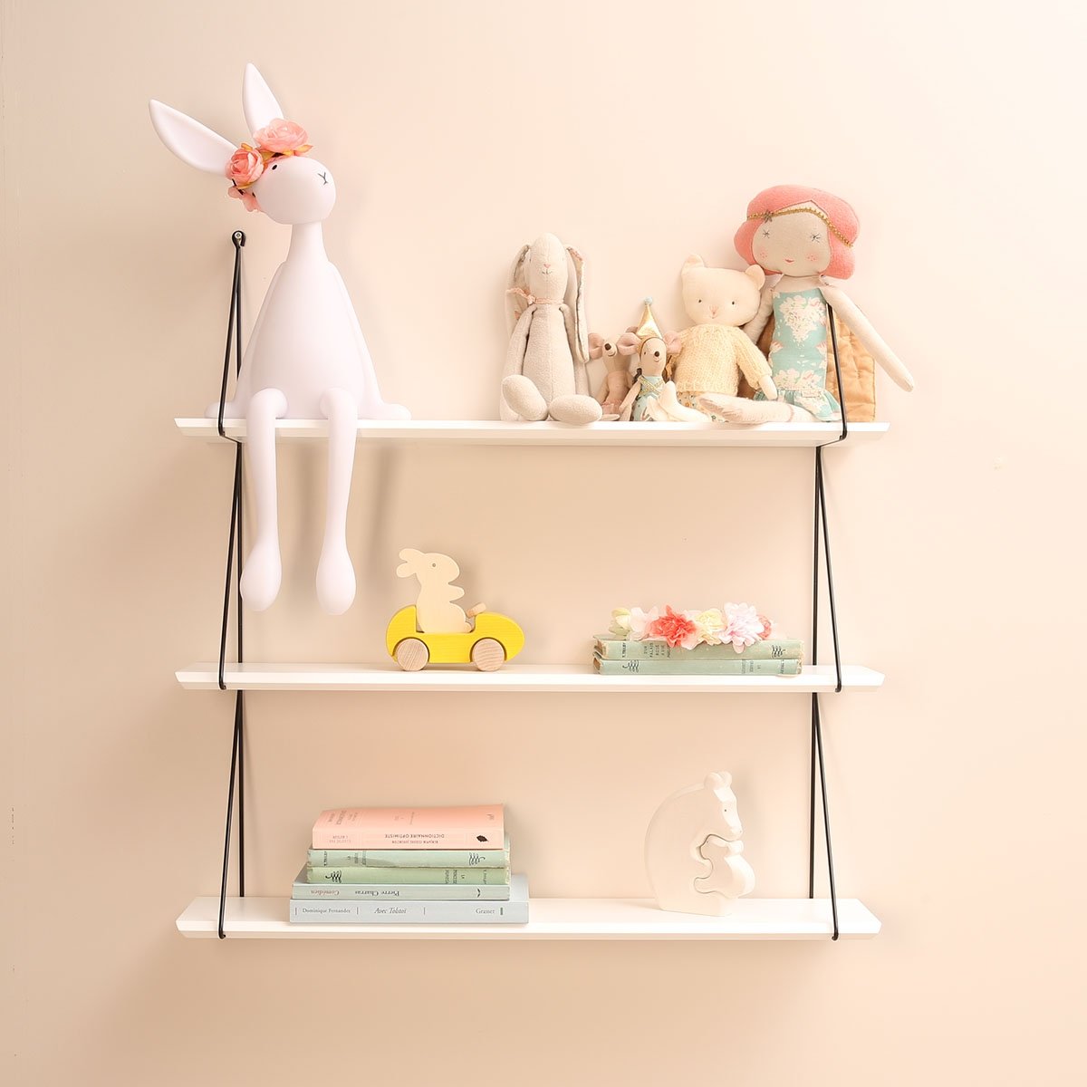 Wandregal Shelfie Babou 3, White