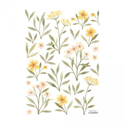 Wandsticker - Waldblumen (A3 / 29,7 x 42 cm) Wandsticker - Waldblumen (A3 / 29,7 x 42 cm)