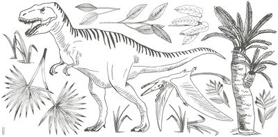 Wandsticker - T-Rex Wandsticker - T-Rex