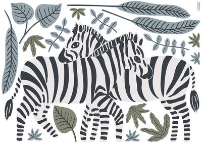 Wandsticker - Zebras Wandsticker - Zebras