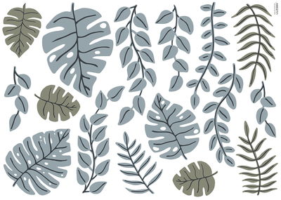 Wandsticker - Foliage Wandsticker - Foliage