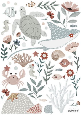 Wandsticker - Ocean Dream Wandsticker - Ocean Dream