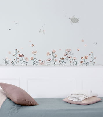 Wandsticker - Ocean Flowers Wandsticker - Ocean Flowers