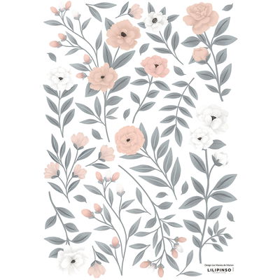 Wandsticker - Rosen (A3 / 29,7 x 42 cm) Wandsticker - Rosen (A3 / 29,7 x 42 cm)