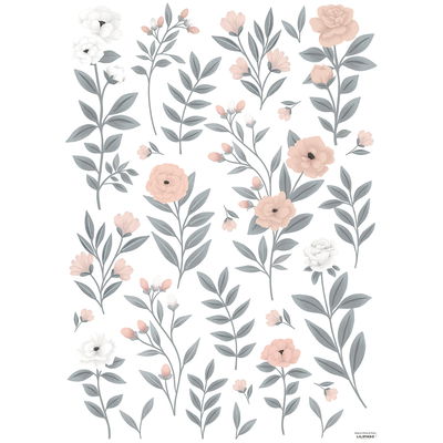 Wandsticker - Hohe Rosen (L / 64 x 90 cm) Wandsticker - Hohe Rosen (L / 64 x 90 cm)