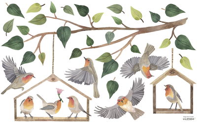 Wandsticker - Robins Redbreast Wandsticker - Robins Redbreast