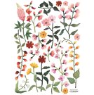 Wandsticker - Blumenwiese mit Wildblumen (A3 / 29,7 x 42 cm)
