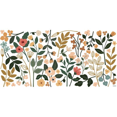 Wandsticker - Bunte Blumen (XL) Wandsticker - Bunte Blumen (XL)