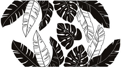 Wandsticker - Tropical Leaves Wandsticker - Tropical Leaves