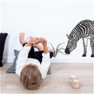 Wandsticker - Zebra