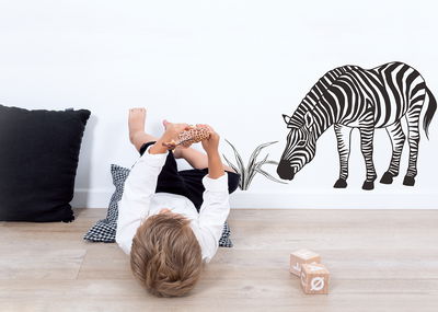 Wandsticker - Zebra Wandsticker - Zebra