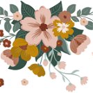 Wandsticker - Floral Bouquet