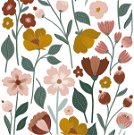 Wandsticker - Pretty Flowers
