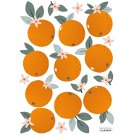 Wandsticker - Orangen