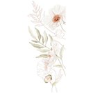Wandsticker - Schöne Blumen