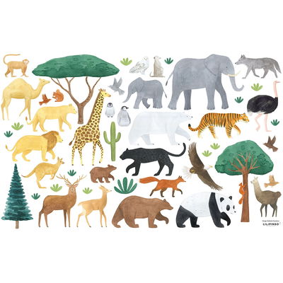 Wandsticker - Tierwelt Wandsticker - Tierwelt