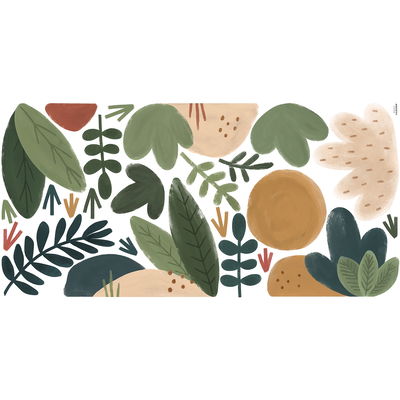 Wandsticker - Jurassic Plants Wandsticker - Jurassic Plants