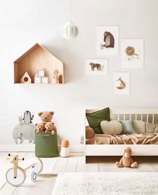 Wandsticker Tiere Wandsticker Tiere