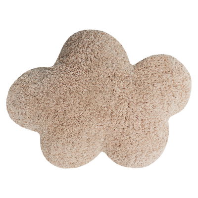 Waschbares Kissen Wolke Rosé Waschbares Kissen Wolke Rosé