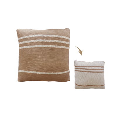 Strickkissen Duetto Powder - Natural, 40x40 cm Strickkissen Duetto Powder - Natural, 40x40 cm