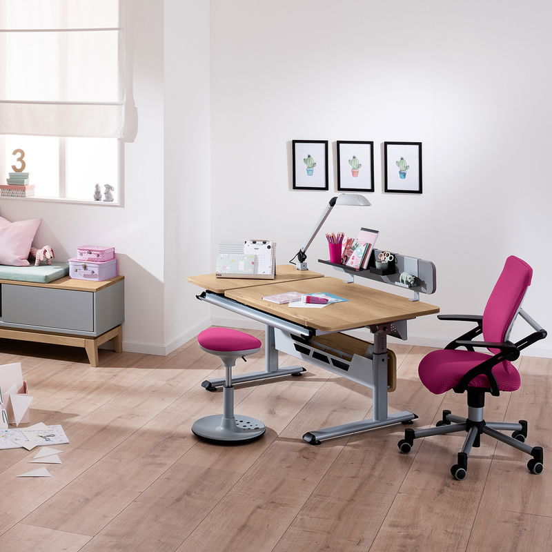 Paidi Schreibtisch Diego GT in B 130 cm, Eicke-Nebraska	 Paidi Schreibtisch Diego GT in B 130 cm, Eicke-Nebraska