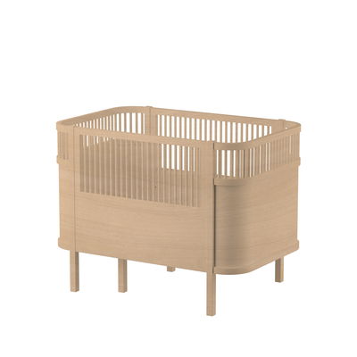 Ausziehbares Babybett Wooden (Edition Buche) Ausziehbares Babybett Wooden (Edition Buche)