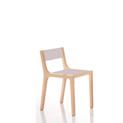KITA Kinderstuhl Sepp Birke/HPL weiß (Sitzhöhe 21 cm)  KITA Kinderstuhl Sepp Birke/HPL weiß (Sitzhöhe 21 cm)