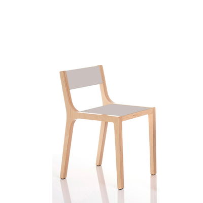Kindergartenstuhl mit Sitzhöhe 26 cm, Beispiel hier HPL weiß Kindergartenstuhl mit Sitzhöhe 26 cm, Beispiel hier HPL weiß